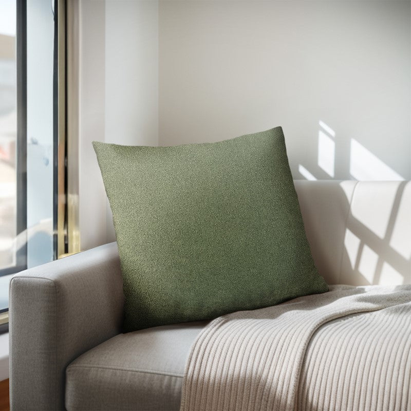 Monte Solid Square Pillow Secondary image