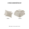 Harper Oversized Cotton Matelasse Comforter Set