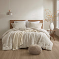 Harper Oversized Cotton Matelasse Comforter Set