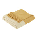 Stockholm Color Block Faux Cashmere Throw