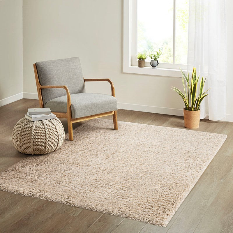 Camdyn Super Soft Polyester Shag Area Rug Main image