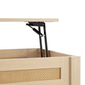 Lennox Lift-Top Rattan Coffee Table