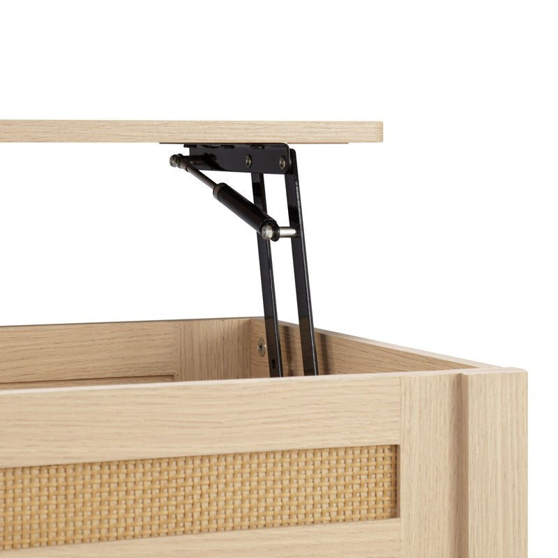 Lennox Lift-Top Rattan Coffee Table