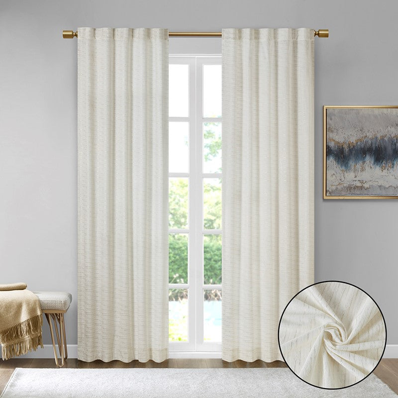 Colt Room Darkening Velvet Curtain Panel Pair