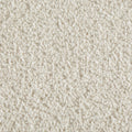 Bailey Boucle-Style Curved Storage Accent Bench