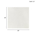 Sunburst Hand Painted Dimensional Resin Wall Art