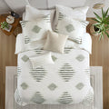Tahli 3 Piece Cotton Blend Chenille Duvet Cover Set