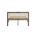 Queen Mercer Low Profile Platform Bed