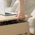 Lennox Lift-Top Rattan Coffee Table