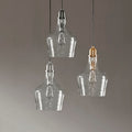 Auburn Bell Shaped Hanging Glass Pendant Light
