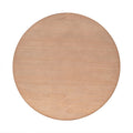 Skye Round Coffee Table with Shelf