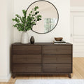 Classic 6-Drawer Dresser Dresser Plank+Beam Walnut 