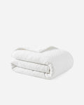 Sunday Citizen Crystal Weighted Blanket in Off White