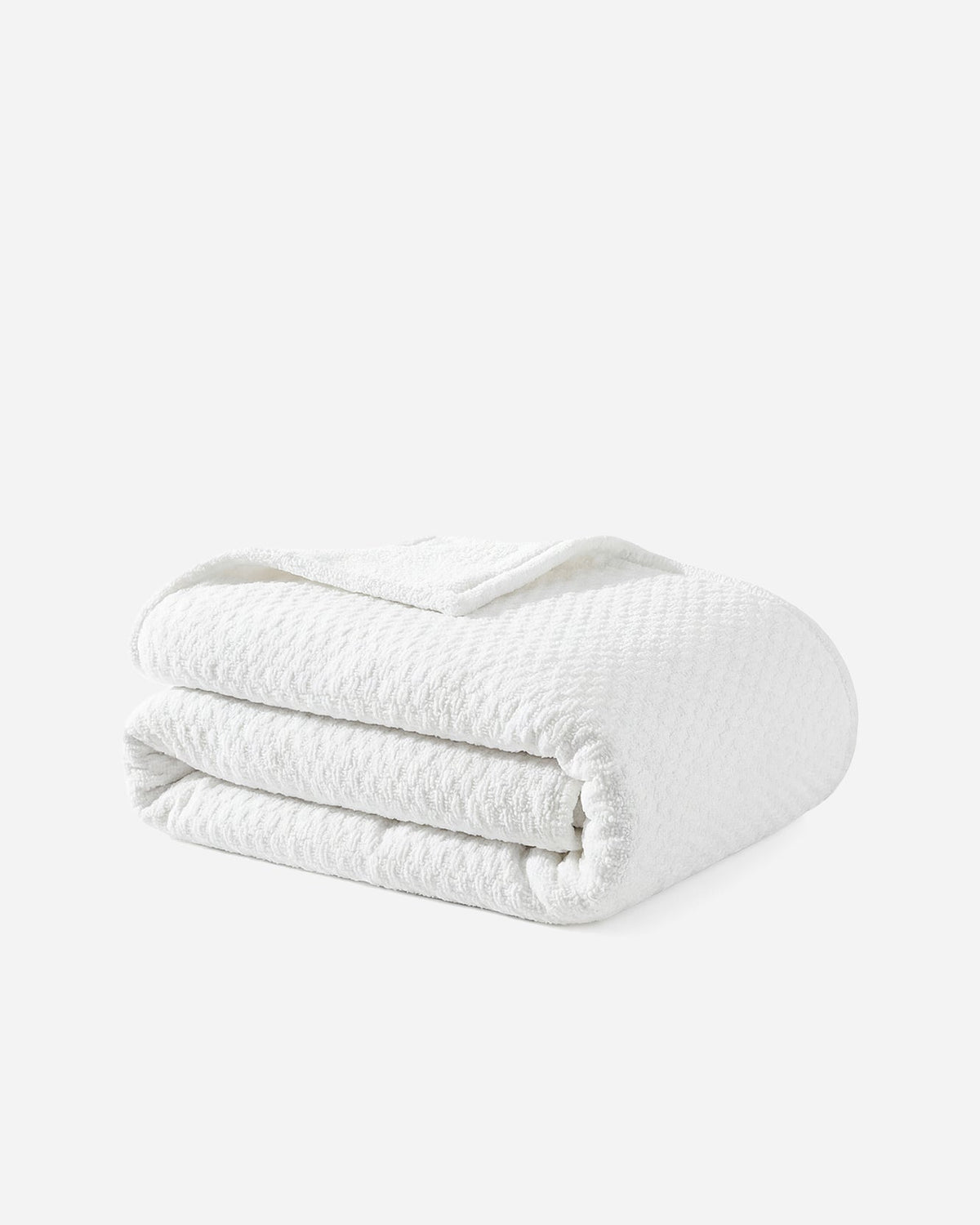 Sunday Citizen Crystal Weighted Blanket in Off White