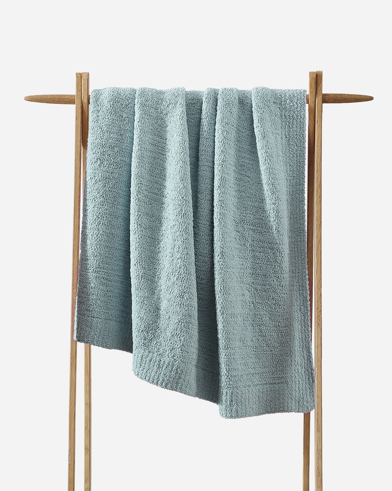 sunday citizen snug throw Misty Blue Main image