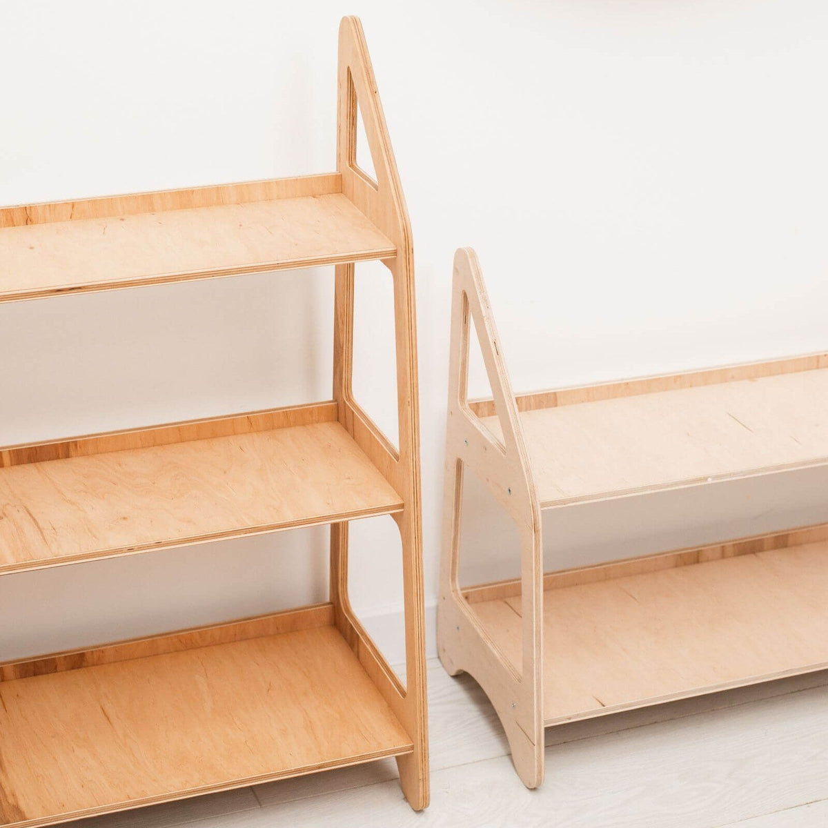 Wood Montessori Shelf