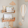 Nursery Wall Shelf for Books, Toys & Decor