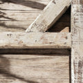 Blanket Ladder 5 Foot Or 6 Foot Blanket Ladder Rustic White